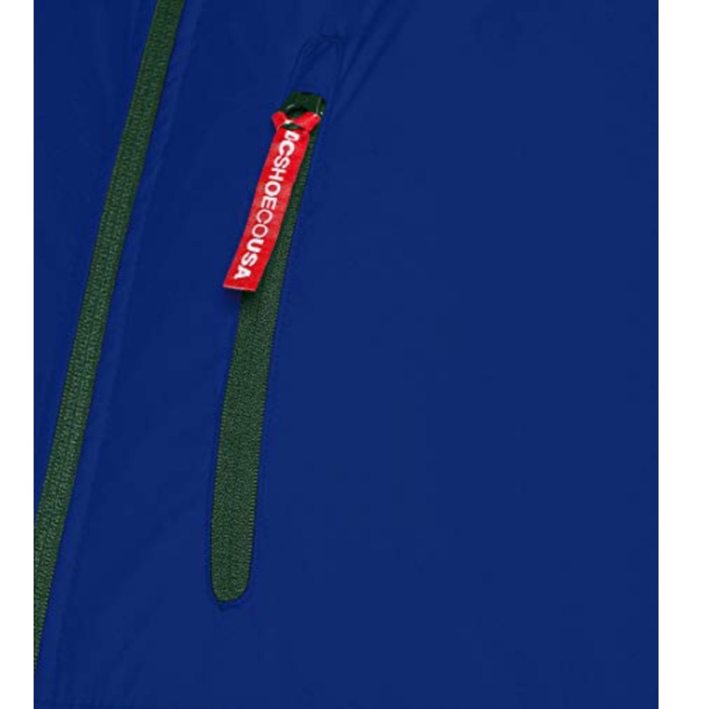 🔥DC Triple Block Water Resistant Windbreaker NWT - Picture 4 of 5